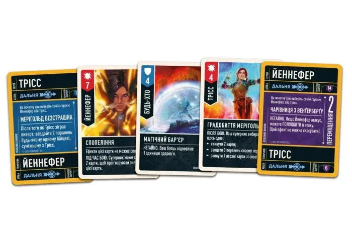 Unmatched: The Witcher - Realms Fall (Ukrainian Edition) Restoration Games / Geekach Games (Ukraine)