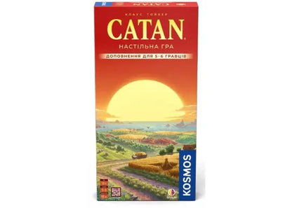 Catan: 5-6 Player Extension (Ukrainian Edition) Klaus Teuber / Philibert / Igromag (Ukraine)