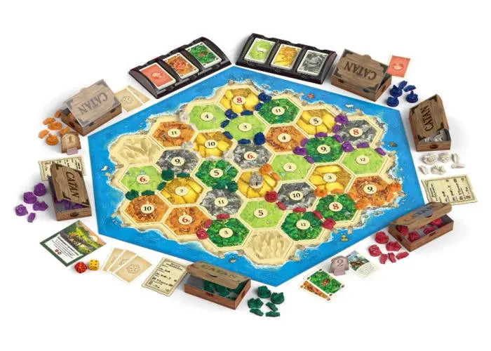 Catan: 5-6 Player Extension (Ukrainian Edition) Klaus Teuber / Philibert / Igromag (Ukraine)