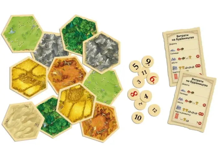 Catan: 5-6 Player Extension (Ukrainian Edition) Klaus Teuber / Philibert / Igromag (Ukraine)
