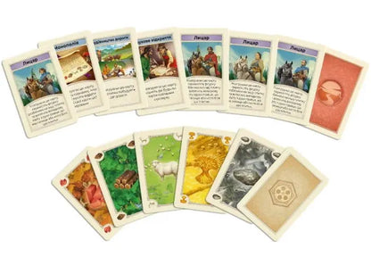Catan: 5-6 Player Extension (Ukrainian Edition) Klaus Teuber / Philibert / Igromag (Ukraine)