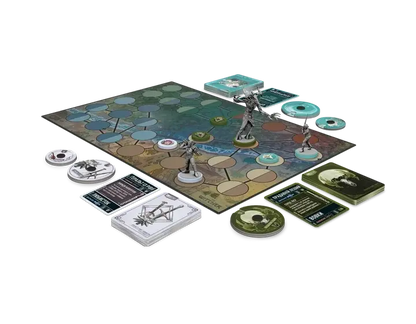 Unmatched: The Witcher - Steel and Silver (Ukrainian Edition) Restoration Games / Geekach Games