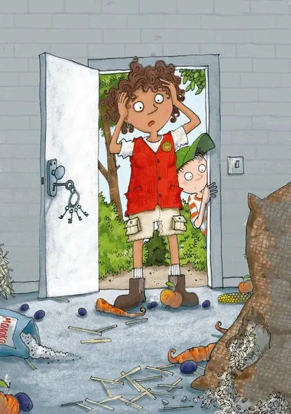 A Callie Wüstenmucks. Book 1 by Julie Leuze