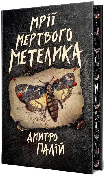 Dreams of the Dead Butterfly by Dmytro Paliy