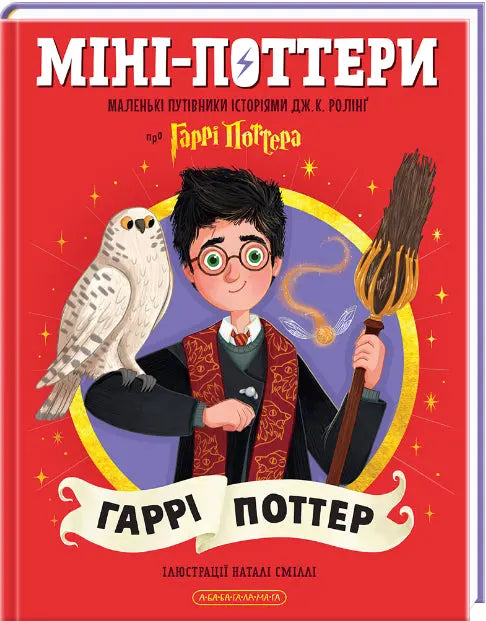 Mini-Potters: Harry Potter by J