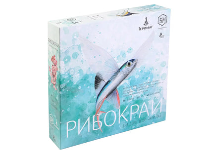 Finspan (Rybokrai) — Board Game