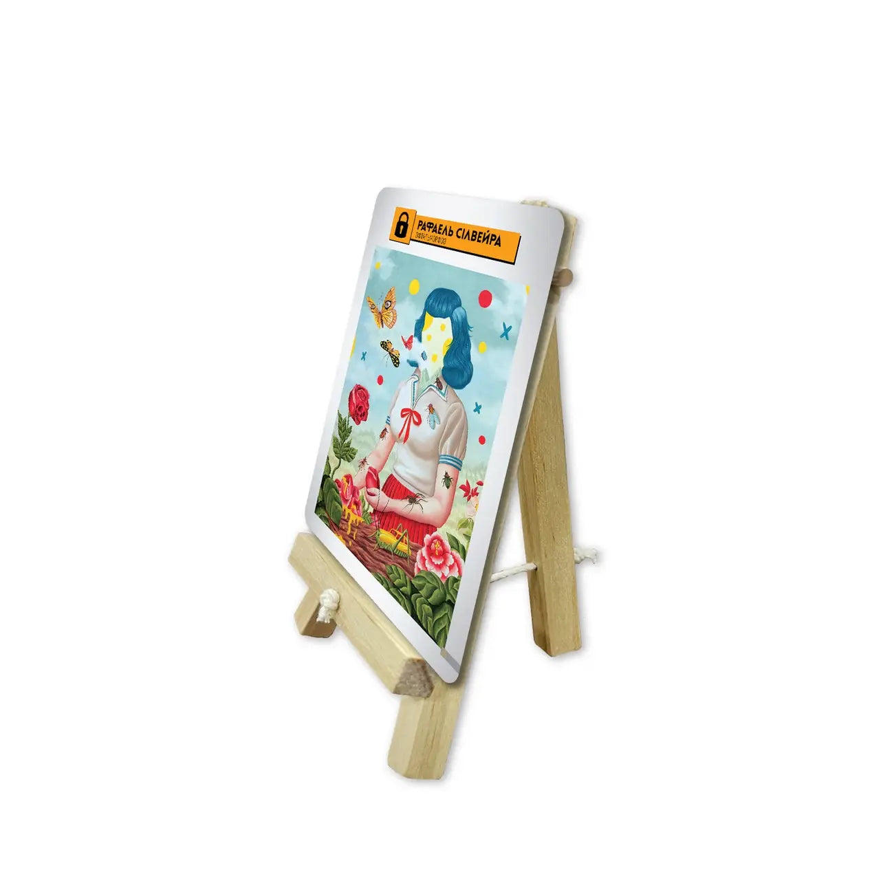 Modern Art (Ukrainian Edition) — Board Game by Reiner Knizia