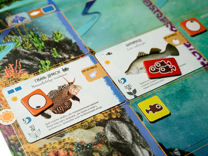 Finspan (Rybokrai) — Board Game
