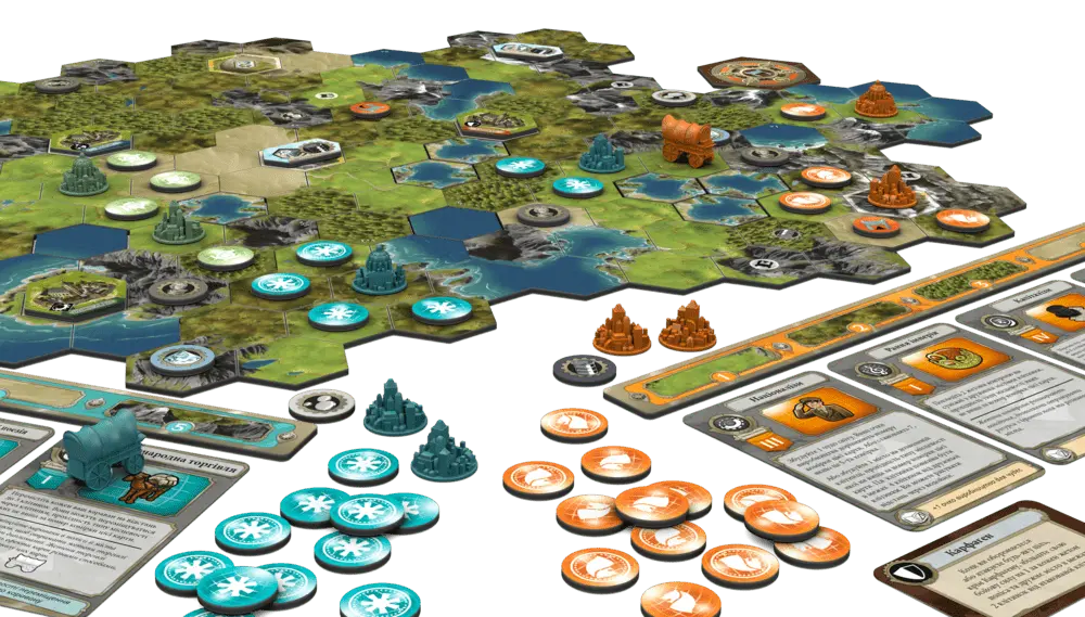 Sid Meier’s Civilization: Un Nuevo Amanecer — Juego de Mesa
