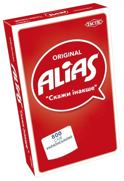 Alias: Edición de Viaje (Juego de Mesa de Bolsillo)