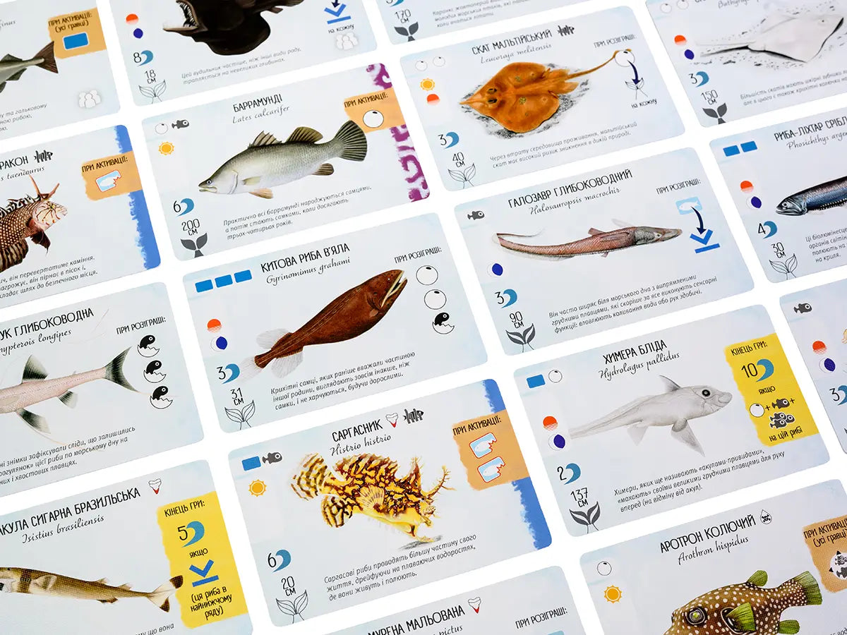 Finspan (Rybokrai) — Board Game