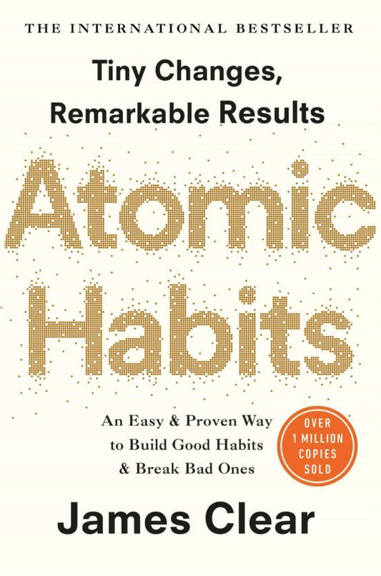 cover for ATOMIC HABITS