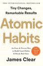 cover for ATOMIC HABITS