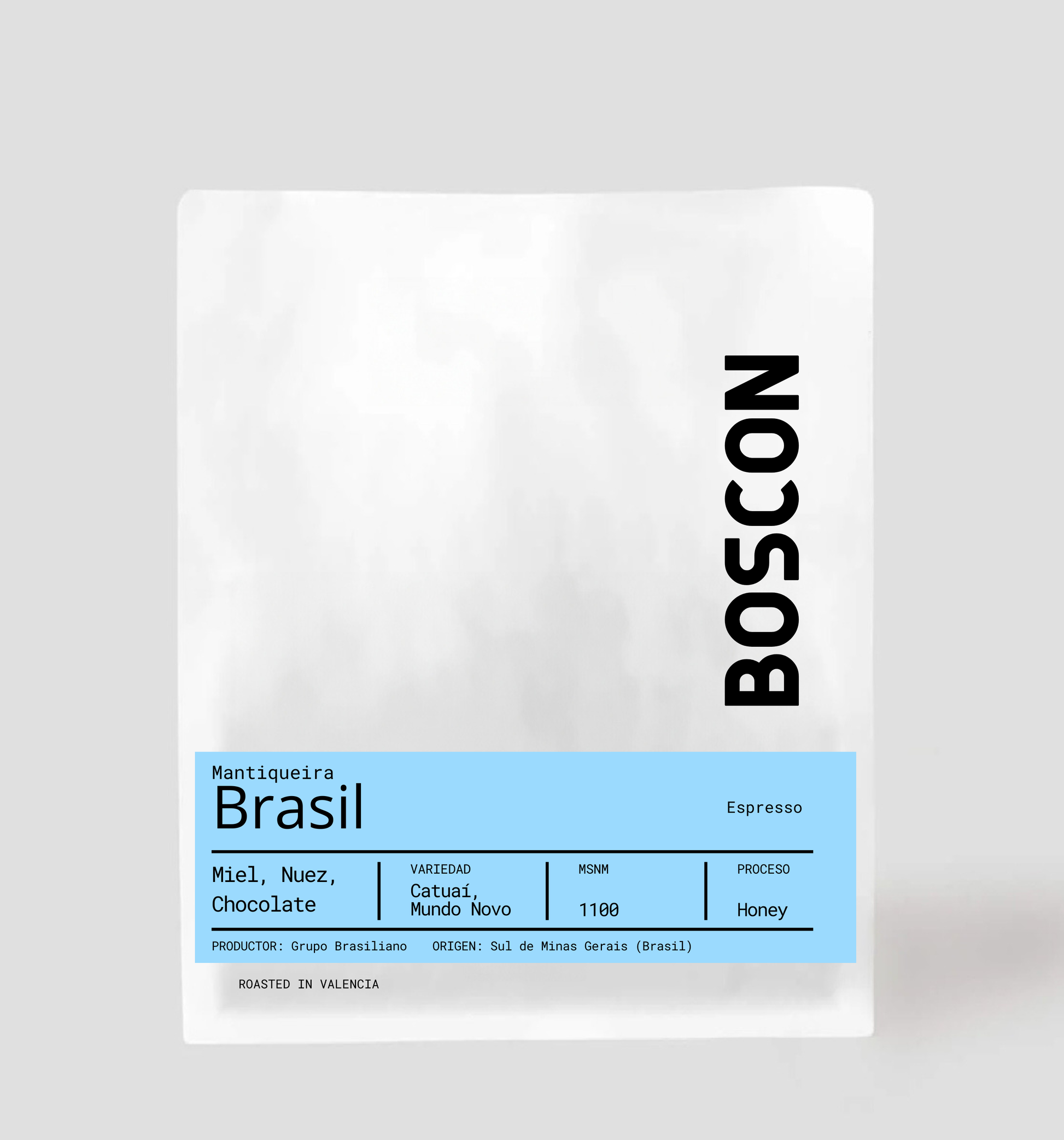 Mantiqueira – Brasil (Classic) coffee bag