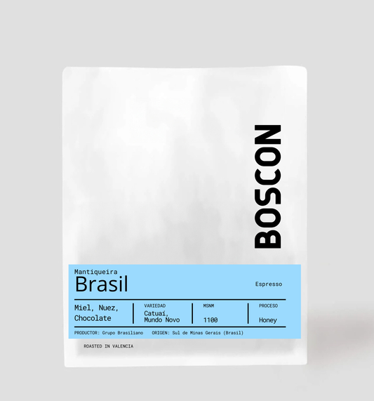 Mantiqueira – Brasil (Classic) coffee bag