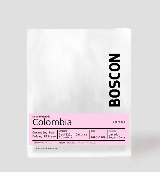 Colombia – Decaffeinated (Classic) coffee bag
