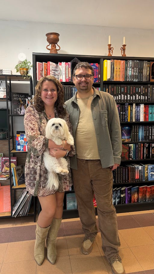 A UKRAINIAN BOOKSTORE HAS OPENED IN CASTELLÓN