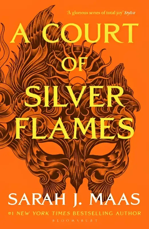 cover for A COURT OF SILVER FLAMES_COURT OF THORNS AND ROSES