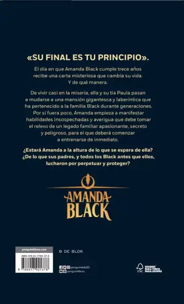 A Dangerous Inheritance Amanda Black book cover by Juan Gómez-Jurado