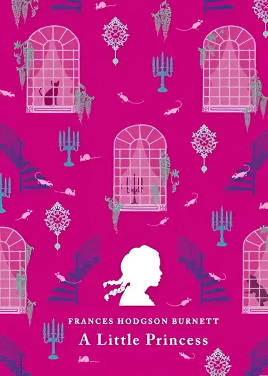 pink cover for A Little Princess
