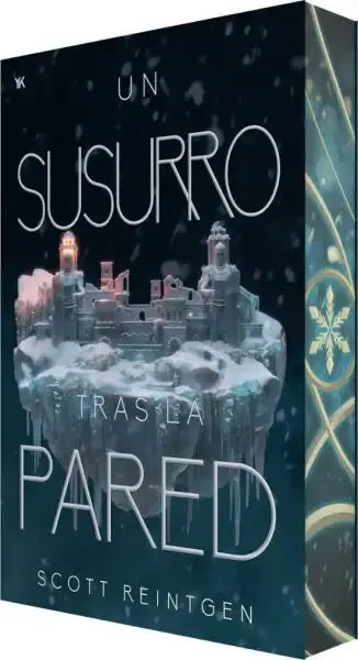 A Whisper Behind the Wall Waxways 2 book cover with icy castle in snow