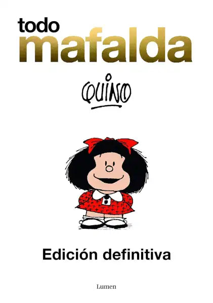 Mafalda Expanded Edition comic book cover with red-haired girl