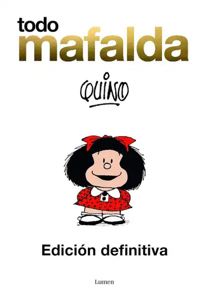 Mafalda Expanded Edition comic book cover with red-haired girl