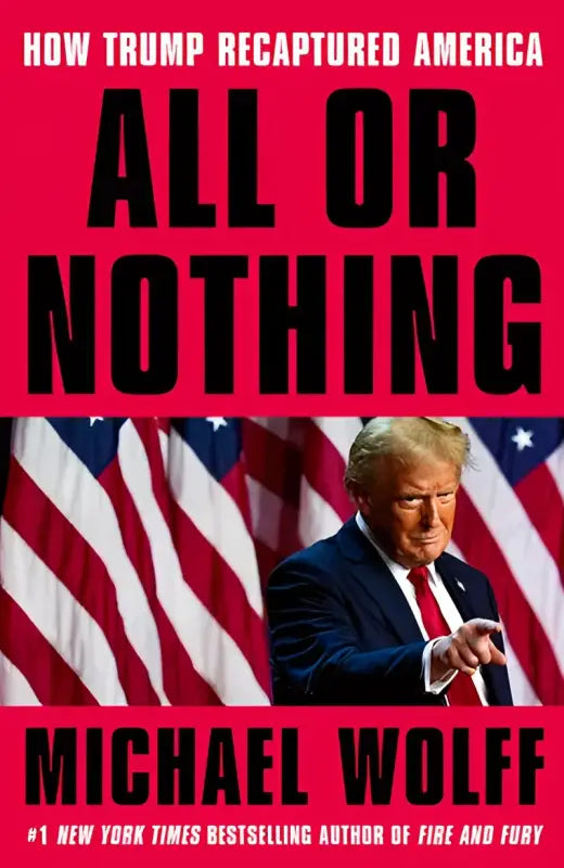 cover for ALL OR NOTHING