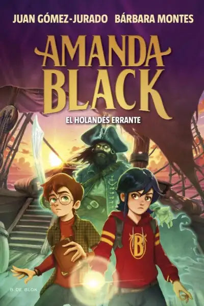 Amanda Black 13 cover: El holandés errante by Juan Gómez-Jurado