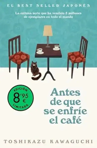 Antes de que se enfríe el café (edición limitada): 1 (Campaña Ahora por menos) cover image