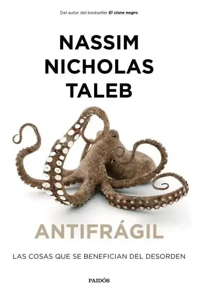 Octopus illustration for Nassim Nicholas Taleb’s Antifragile book