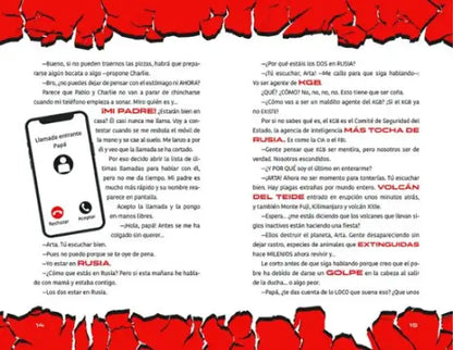 Arta in the Apocalypse Maximum Vol. 1 comic page with strange creatures