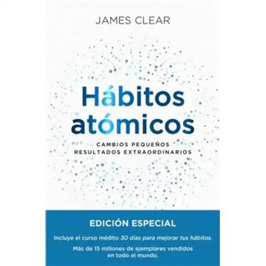 Atomic Habits book cover by James Clear