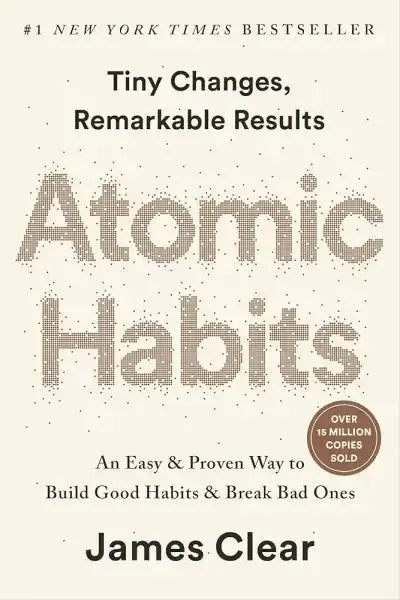 Atomic Habits (EXP): An Easy & Proven Way to Build Good Habits & Break Bad Ones cover image