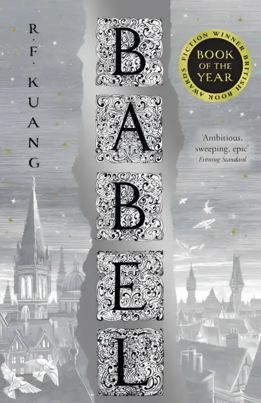cover for BABEL