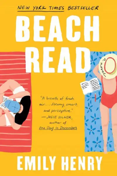 Beach Read by Emily Henry: Ukrainian summer romance with witty banter