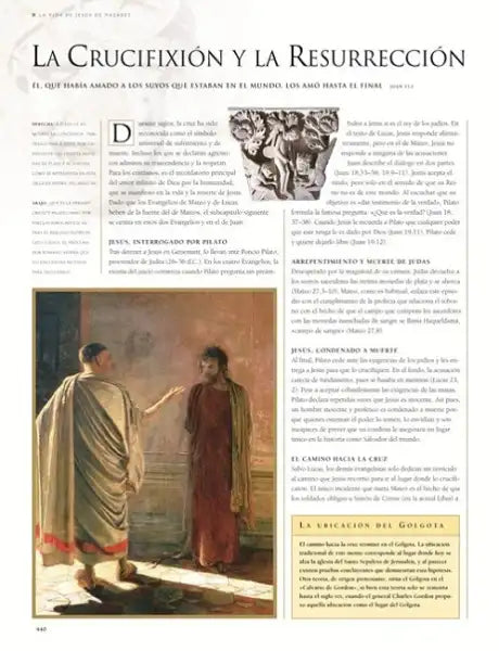 Vintage leather journal for Biblica Atlas of the Bible english book