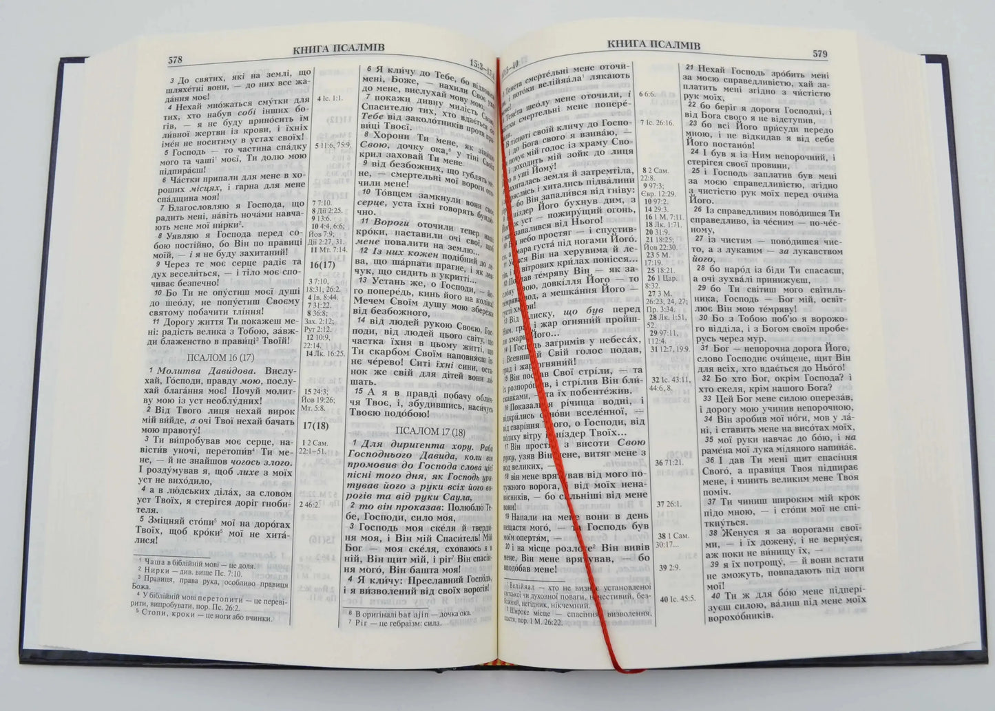 Small Bible – Blue Ukrainian Bible Society