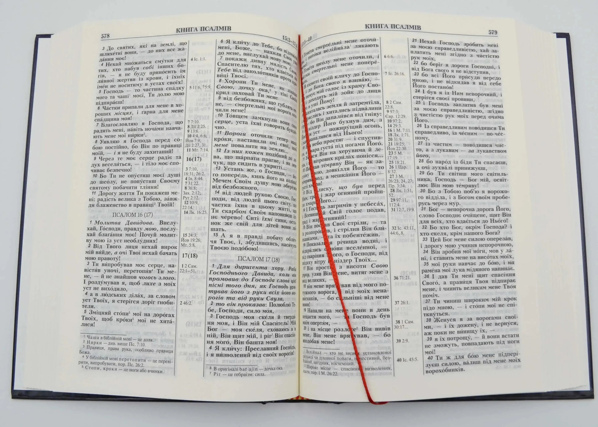 Small Bible – Blue Ukrainian Bible Society