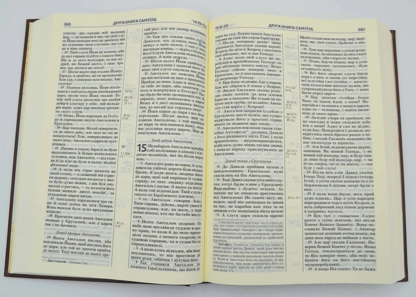 Modern Translation Bible – Brown Ukrainian Bible Society