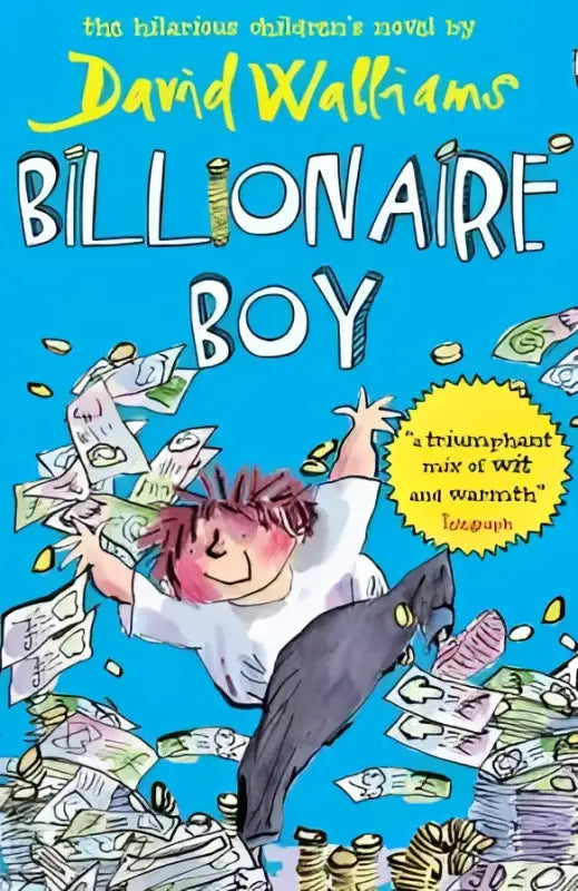 cover for BILLIONAIRE BOY