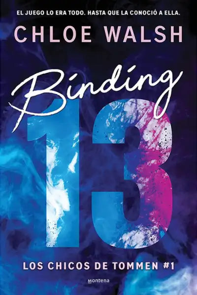Binding 13 by Chloe Walsh Los Chicos sports romance book cover