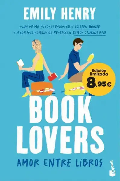 Book Lovers: Amor entre libros. Edición limitada a precio especial (Colección Especial) cover image