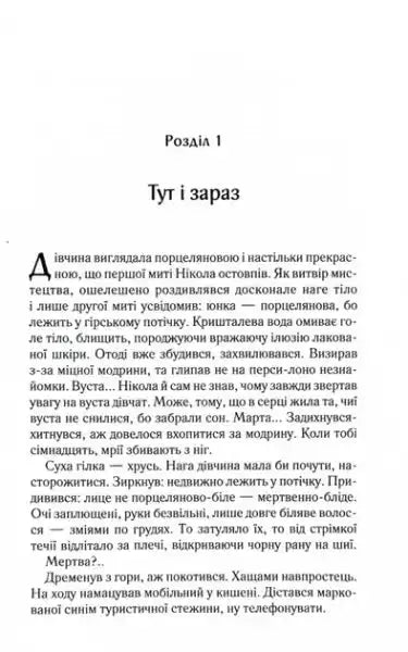Page from Liuko Dashvar’s Pro Domo Sua Book 1: Розділ 1 Тут і зараз