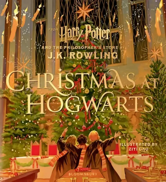 cover for CHRISTMAS AT HOGWARTS