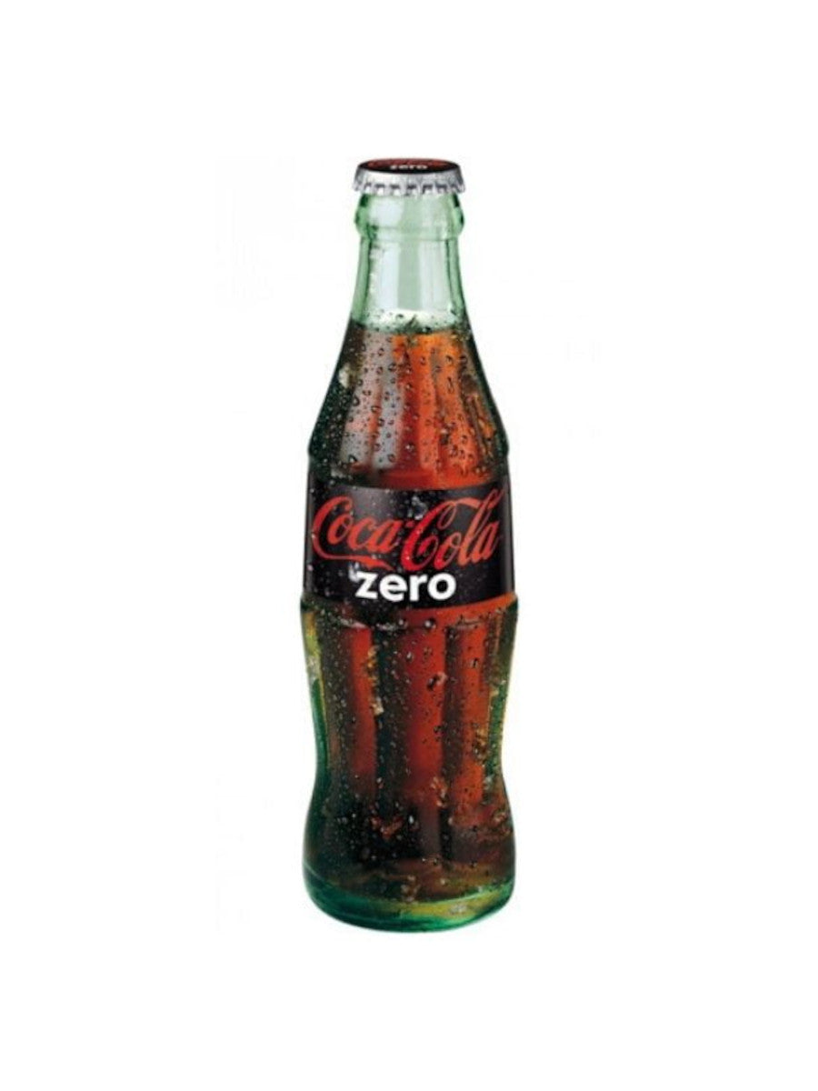Coca-Cola Zero 20cl bottle