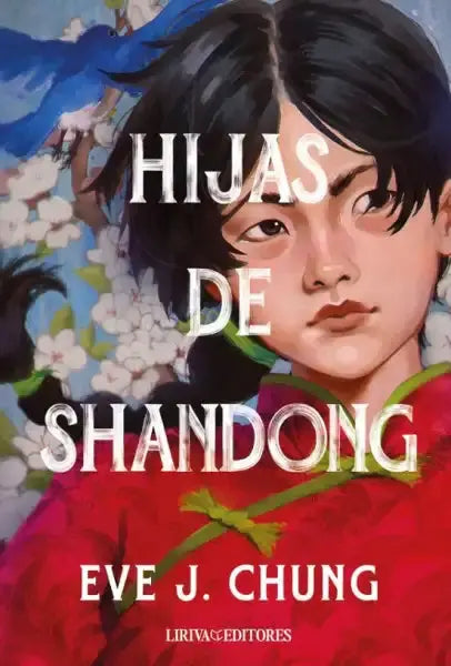 Young girl in red Chinese dress from Daughters of Shandong historical fiction
