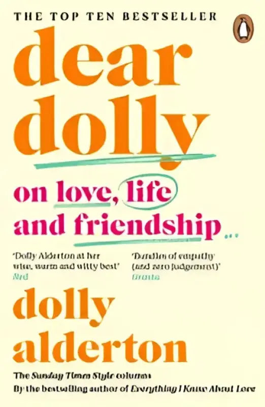cover for DEAR DOLLY