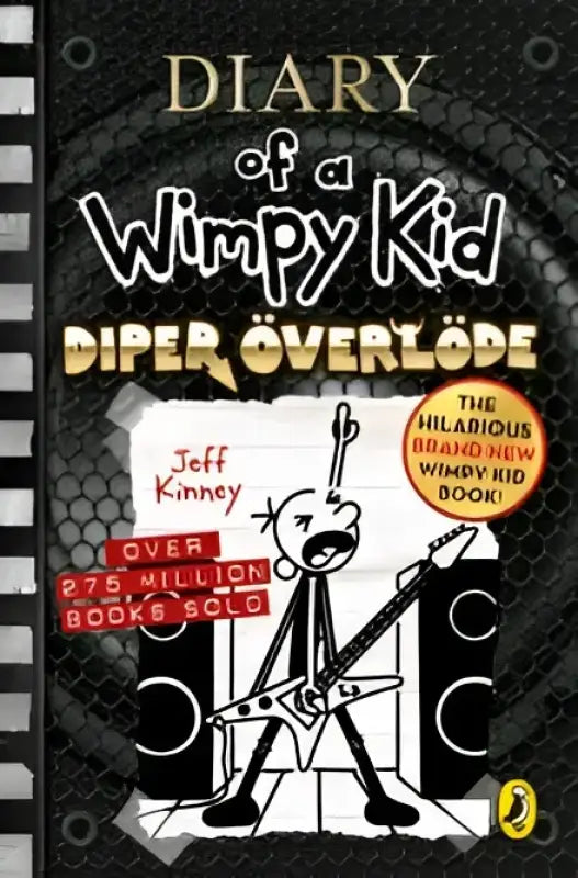 cover for DIARY OF A WIMPY KID: DIPER OVERLODE (BOOK 17)