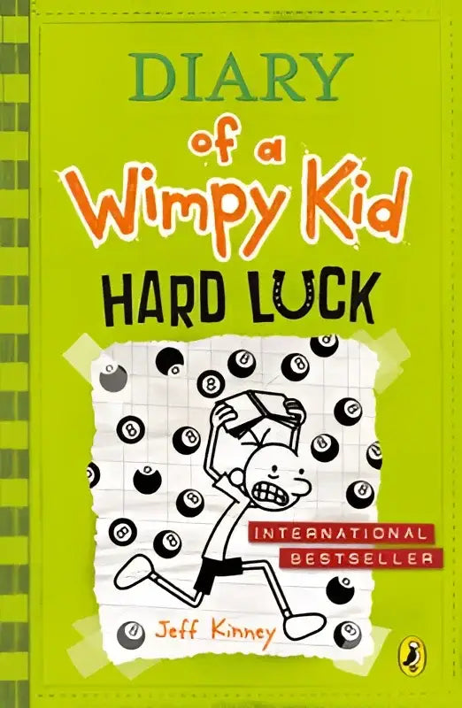 cover for DIARY OF A WIMPY KID 8: HARD LUCK